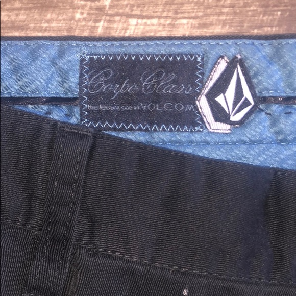 Volcom Stone Black Corpo Class Collection Size 33 - Picture 2 of 3